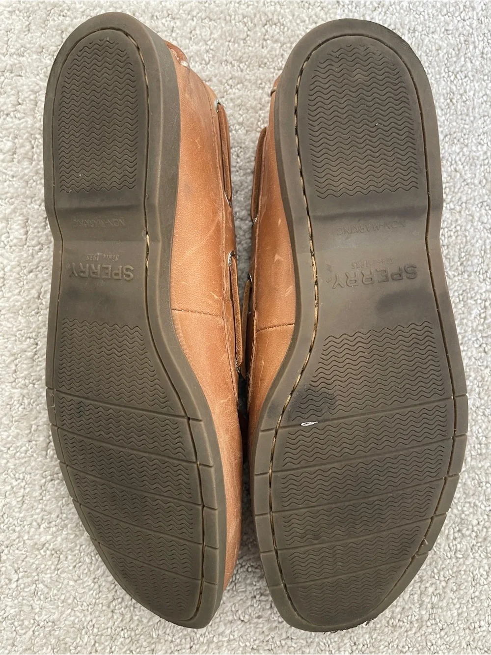 SPERRY Authentic Original 2 Eye Boat Shoe 10